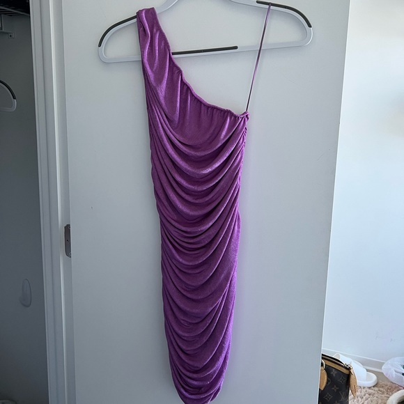 Princess Polly The Goddess Mini Dress Purple - Picture 2 of 2
